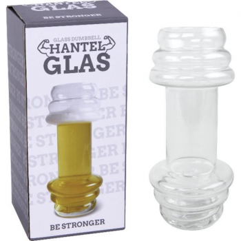 Bierglas-Hantel